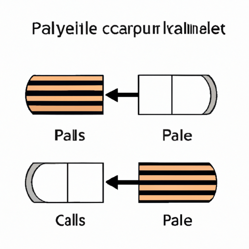 What is a parallel plate capacitor capacitor product?