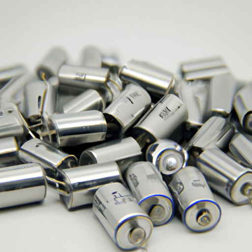 What are the important product categories of aluminum capacitors?