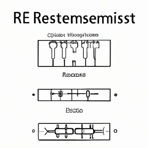 Mainstream resistor circuit symbol product series parameters