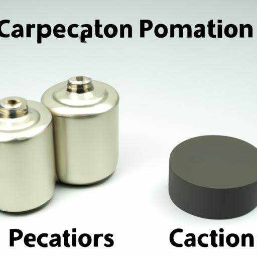 What are the common production processes for capacitor applications?