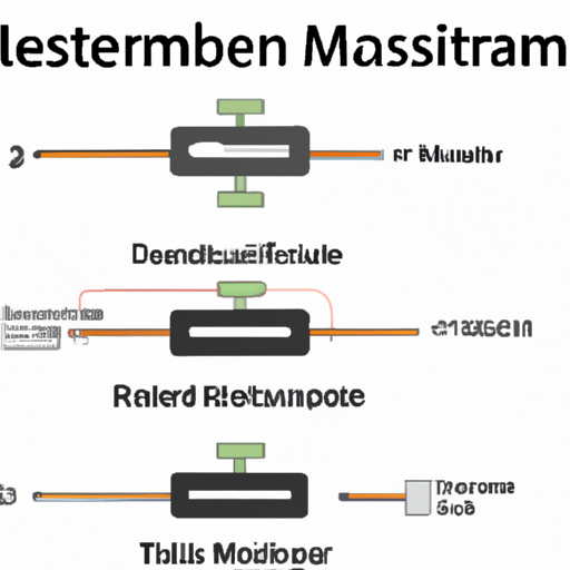 What is the comparison difference between mainstream resistor 3 models?