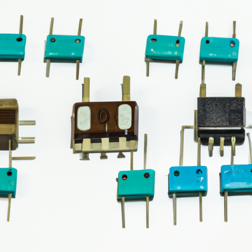 What are the development trends in the category of resistors?