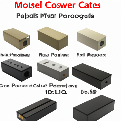 What are the 10 most popular models of reactive power compensation capacitors?