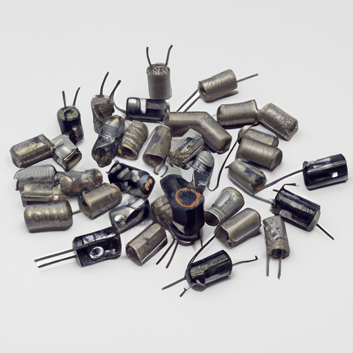 How big is the market size of automotive capacitors?