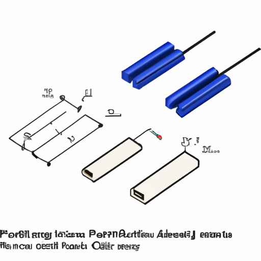 What are the market policies for parallel plate capacitors?