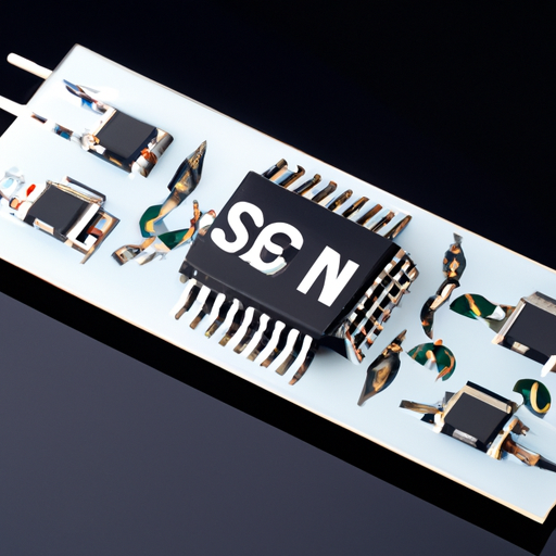 Какова роль продуктов Sanan Optoelectronics в практическом применении?