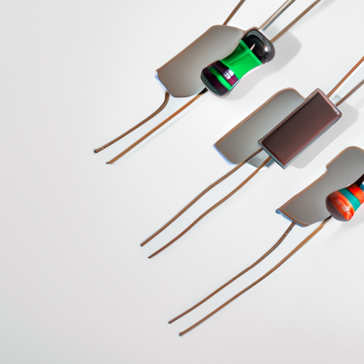 What is the current situation of the color ring resistor industry?