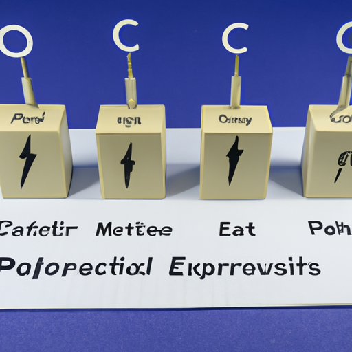 What are the popular models of positive and negative electrodes of electrolytic capacitors?