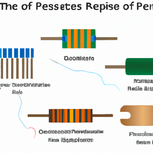 What product types do current sensing resistors include?