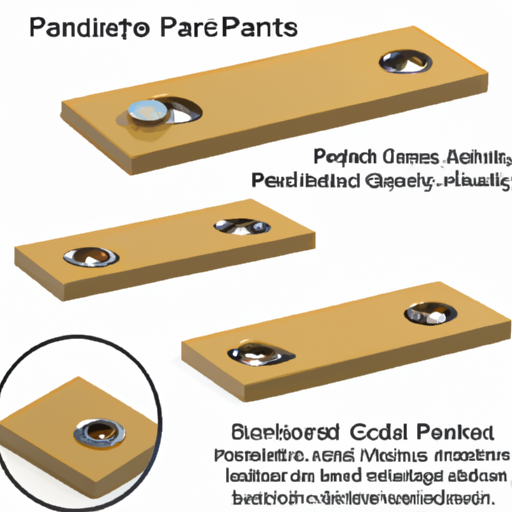 What are the product standards for parallel plate capacitor capacitors?