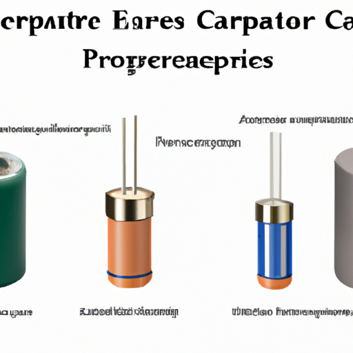 What are the important product categories of capacitors?