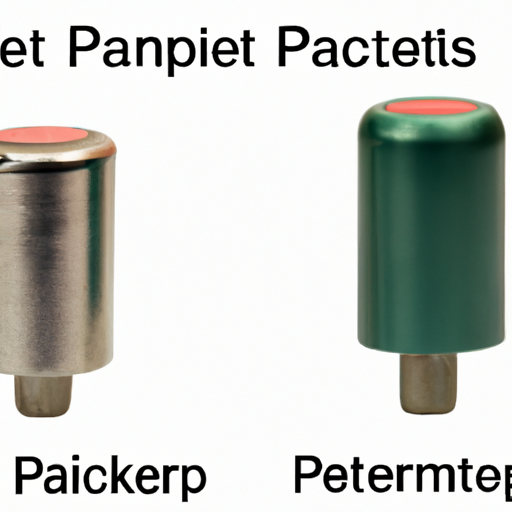 What capacitors contain important patents related to which industries?