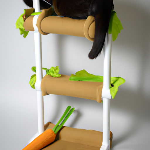 Cat climbing frame small carrot product training precautions