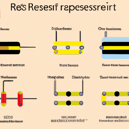 What are the popular resistor 4 product types?