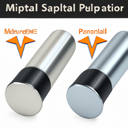 How should spot metallized film capacitors be selected?