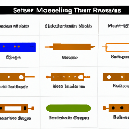 What are the 10 most popular models of mainstream bar resistors?