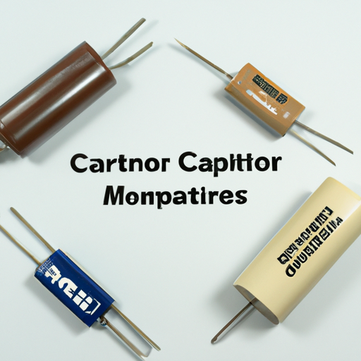 What components and modules do capacitors contain?