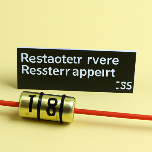 What is the resistor resistance value of the product?