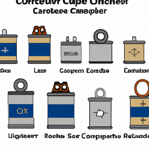 Recommended similar types of overload capacitor components