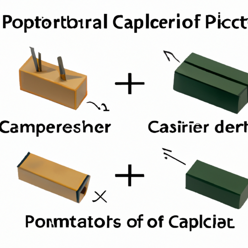 What components and modules do capacitor principles contain?