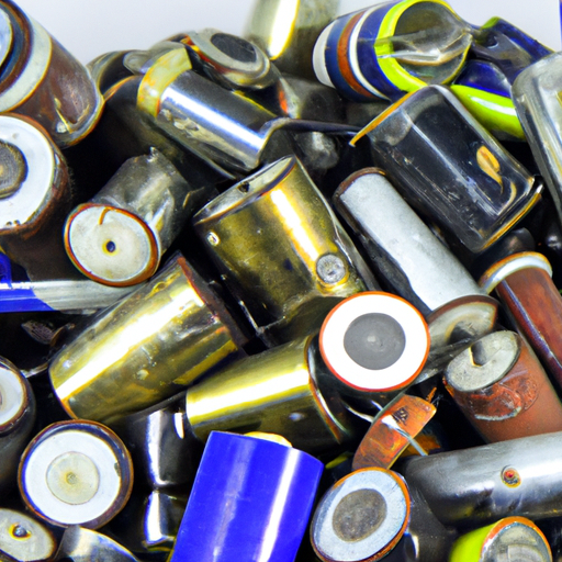 What are the product standards for capacitor recycling?