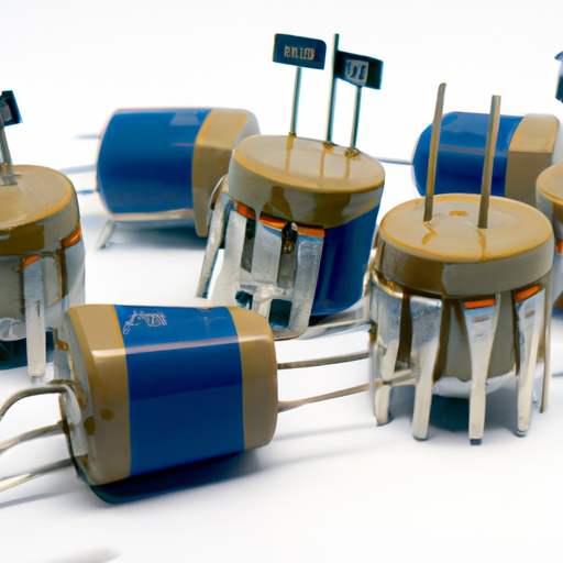 What are the latest capacitors and manufacturing processes?