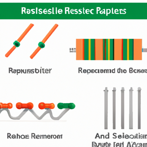 What product types do resistor factories include?