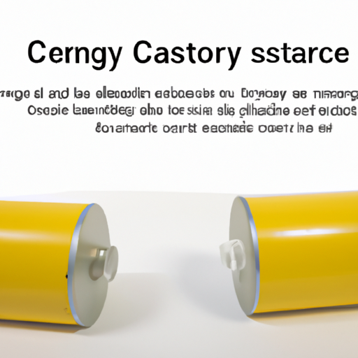 What is the working principle of capacitor energy storage?