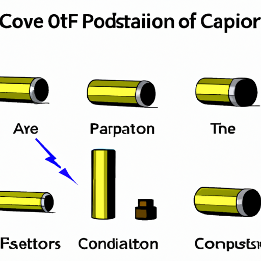 What are the common production processes for capacitor capacitors?