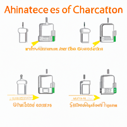 Latest capacitor charging and discharging specifications