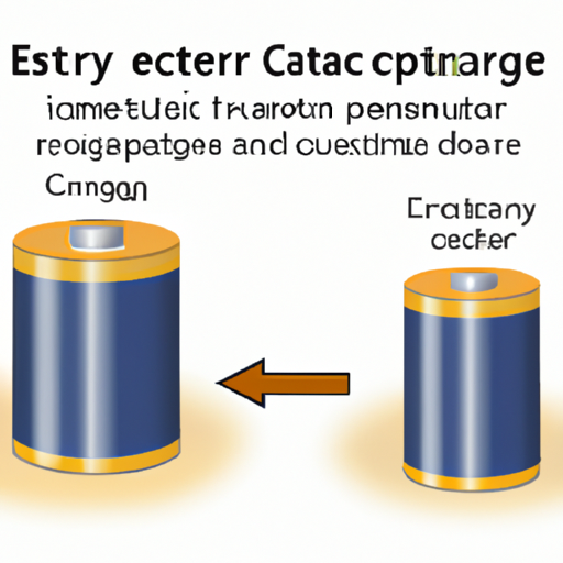 What is the working principle of capacitor energy storage?