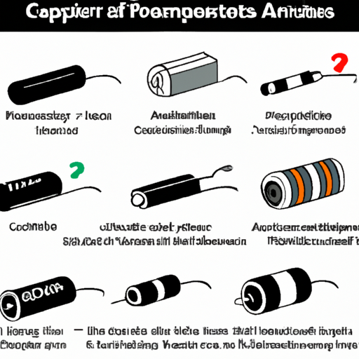 What are the important product categories of capacitors?