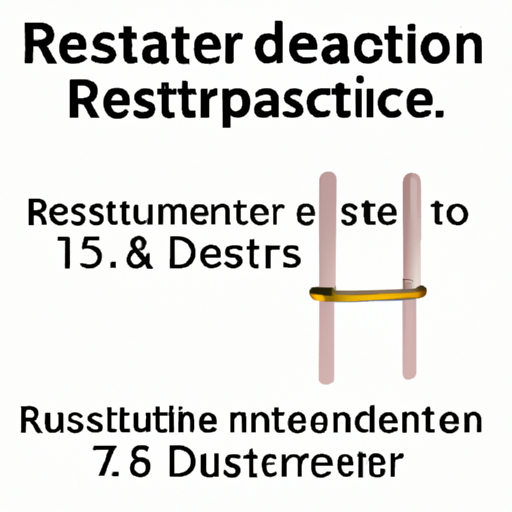 What are the product standards for resistor 2?