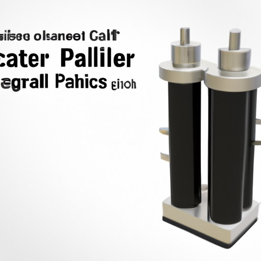 What are the important product categories of high-voltage parallel capacitors?