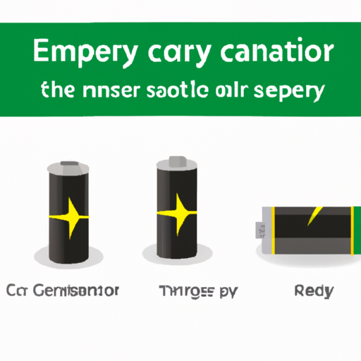 What product types do capacitor energy storage include?