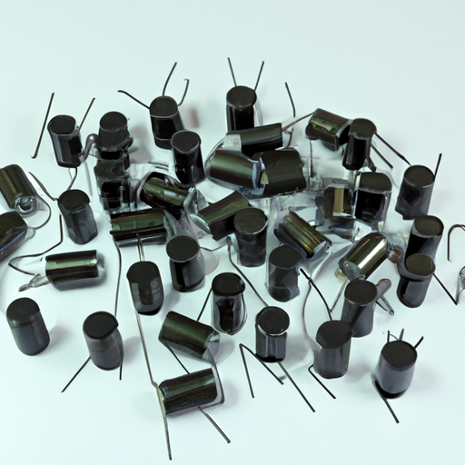 What are the product characteristics of AC capacitors?