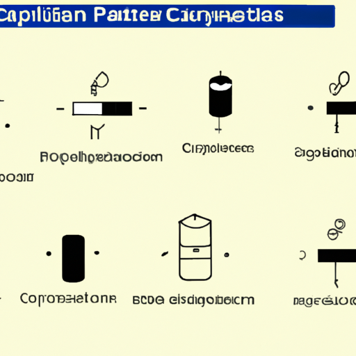 What product types do capacitor principles include?