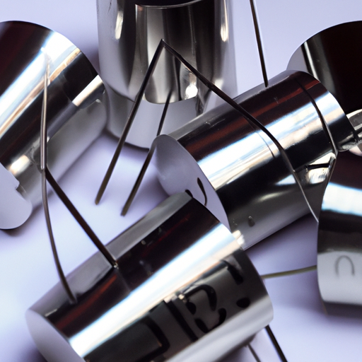 What are the manufacturing processes of the latest metallized film capacitors?