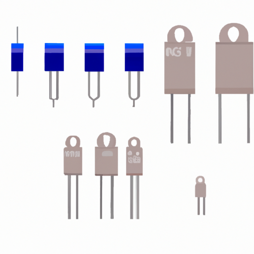 Common capacitor parameters popular models