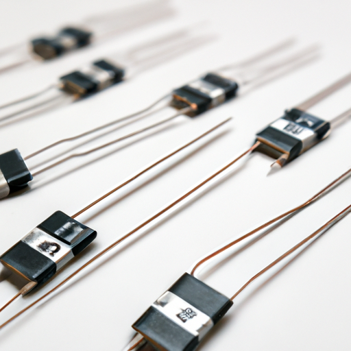 What are the development trends in the resistor and resistor industries?