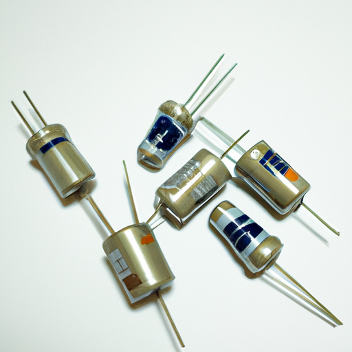 What are the prices of popular capacitor series models in stock?