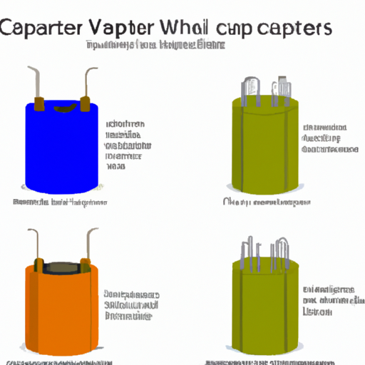 What industries do capacitor voltage application scenarios include?