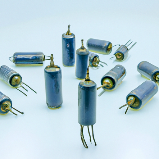 What are the product characteristics of ceramic capacitors?