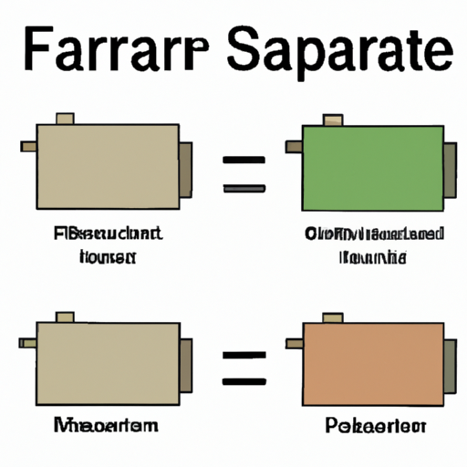 What is the comparison difference between mainstream Farara capacitor models?