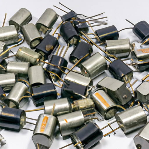 What are the mainstream models of automotive capacitors?