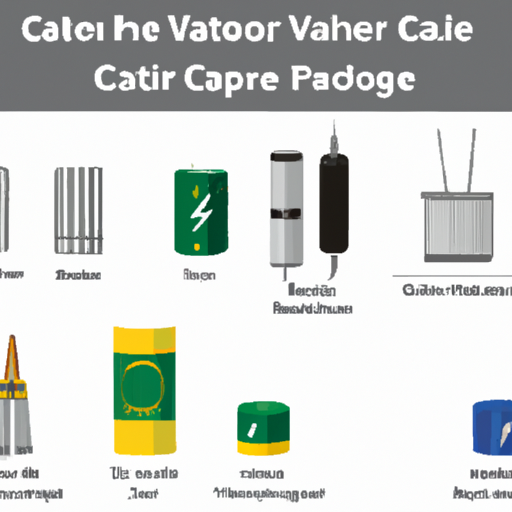 What product types do capacitor voltage include?