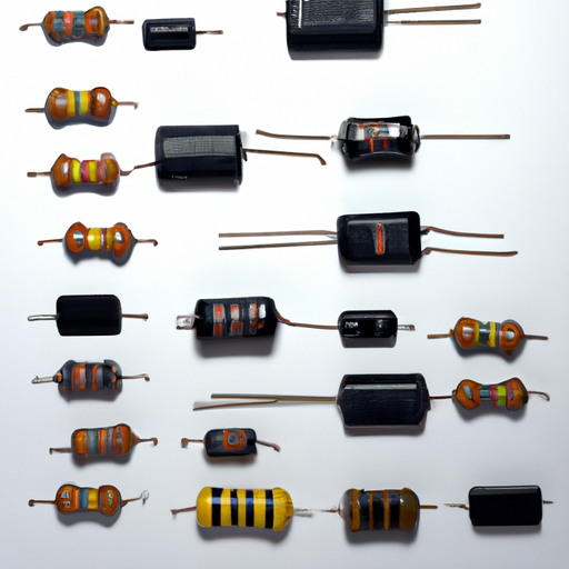 Main parameters of common resistors Popular models