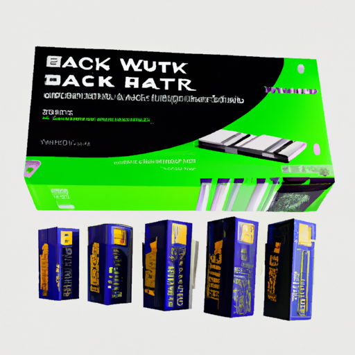 6F22NW/1SK Battery Packs highlighting the core functional technology articles and application development cases of Battery Packs that are effective. 