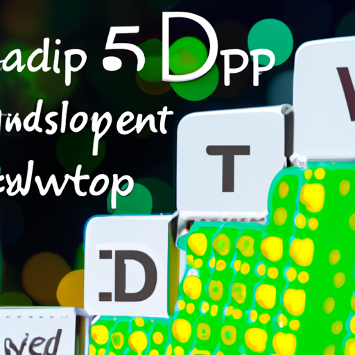 application development in LED Character and Numeric for TSW-104-07-T-D: key technologies and success stories