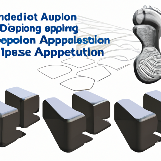 application development in Bumpers, Feet, Pads, Grips for INTLWZ 006: key technologies and success stories